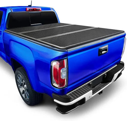 Vista 17 de Tyger Auto T1 - Funda enrollable suave para cama de camioneta, compatible con Chevy Colorado 2019-2022 / GMC Canyon Cama de 5'2" (62")