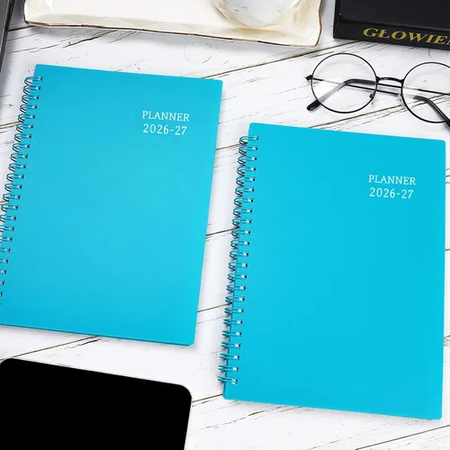 Vista 9 de Planner 2026-2027 - Weekly & Monthly Planner, Academic Planner 2026-2027 J-Green