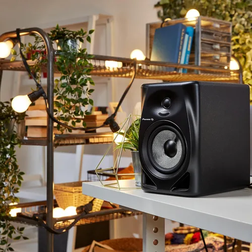 Vista 20 de Pioneer DJ - Altavoz de monitor activo DM-50D de 5 pulgadas, negro