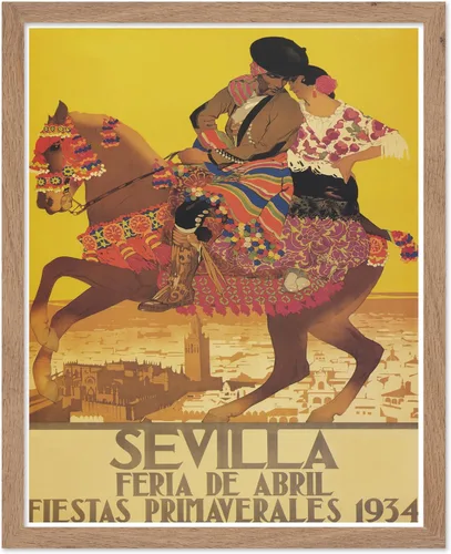 Vista 41 de Poster Master Póster de viaje vintage, impresión retro de Tailandia, arte de pared publicitario, regalo para él, ella, amante de los viajes