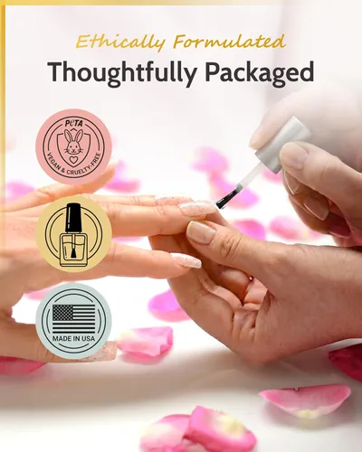 Vista 10 de Esmalte de uñas con certificado Halal de Karma - Verdaderamente transpirable, libre de crueldad animal y vegano - Esmalte de uñas permeable al