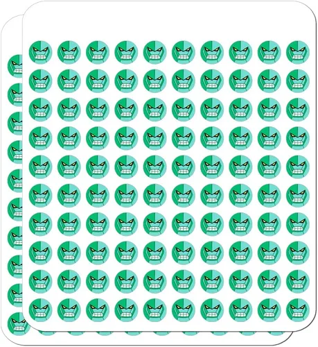 Vista 10 de Ben 10 Dimondhead Planificador Calendario Scrapbooking Craft Pegatinas