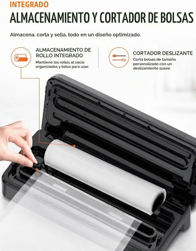 Vista 6 de Kit de inicio de máquina selladora al vacío
