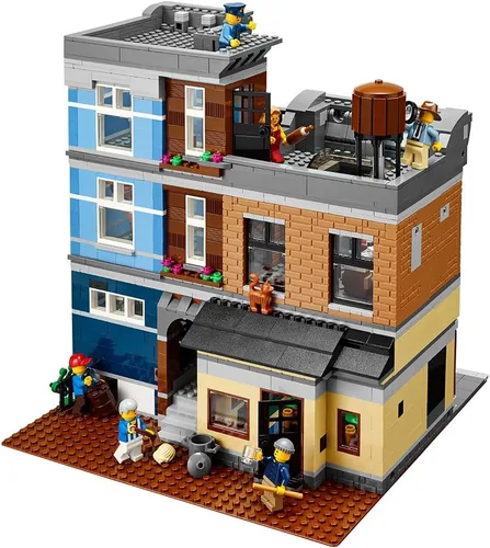 Vista 2 de LEGO Creator Expert Oficina del Detective