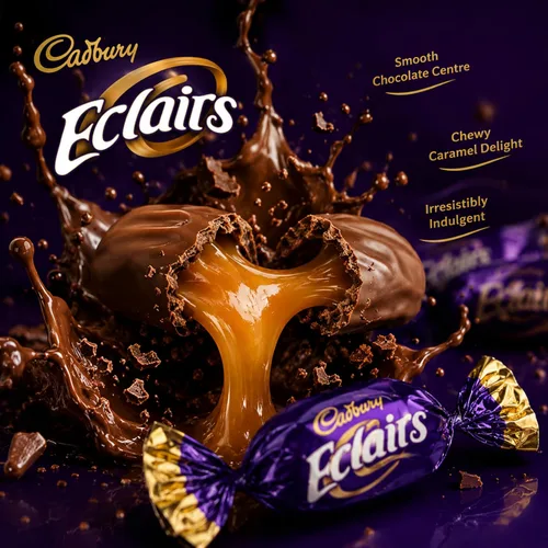 Vista 3 de Cadbury Classic Eclairs - Bolsa de chocolate (3.88 oz, 3 unidades)