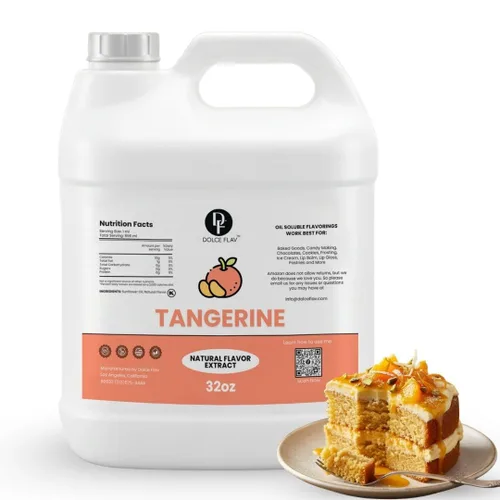 Vista 32 de Dolce Flav Extracto Natural de Anís – 1 Galón Soluble en Aceite Kosher, Sin Azúcar, Aromatizante Concentrado de Anís de Regaliz para Hornear