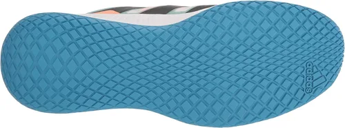 Vista 4 de adidas Forcebounce 20 - Tenis de correr para hombre Grey OneCore BlackCloud White