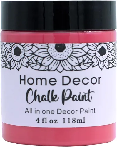 Vista 5 de JAJADO Juego de 8 pinturas de tiza para muebles, 4 onzas/4.0 fl oz, pintura de tiza para decoración del hogar para manualidades, gabinetes, madera