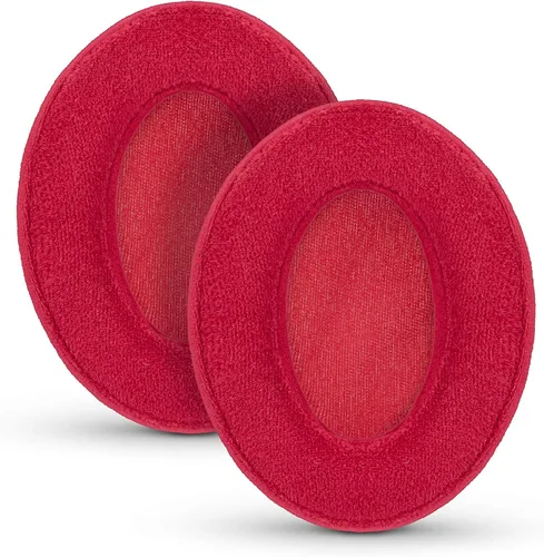 Vista 10 de Brainwavz HM5 Velor almohadillas de espuma viscoelástica para audífonos de diadema Negro
