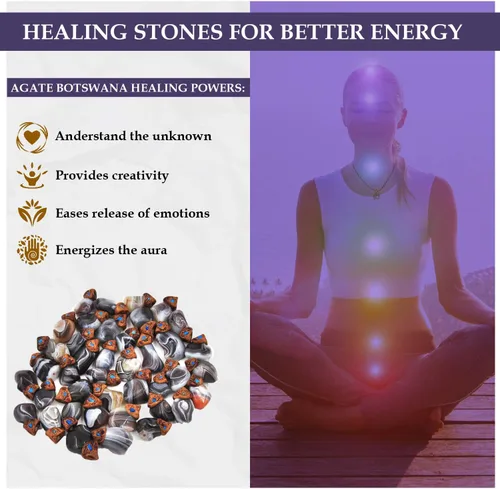Vista 3 de Pendant Chakra Necklace with Genuine Healing Crystal Stone, Crystals Jewelry for Women and Men, Girls, Boys, Handmade with Love, Spiritual Gifts for