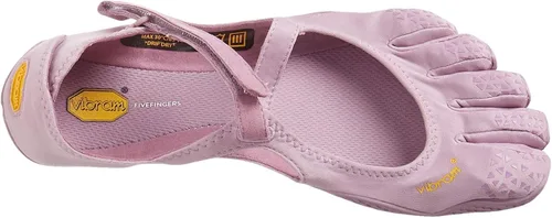 Vista 5 de Vibram Zapatos de entrenamiento V-Soul de cinco dedos para mujer Negro