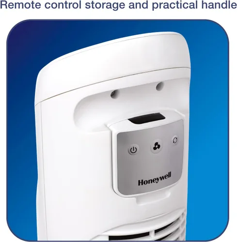 Vista 6 de Honeywell QuietSet HYF260 Ventilador oscilante de torre para toda la habitación