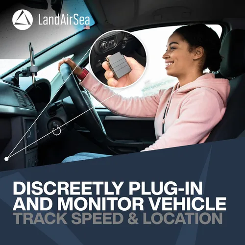 Vista 6 de LandAirSea Sync GPS Tracker - 8.95 por mes. Cobertura global completa. Seguimiento en tiempo real 4G LTE para vehículos, activos, flotas y ancianos.