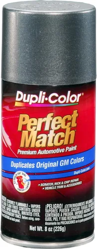 Vista 181 de Dupli-Color EBCC04177 Perfect Match Pintura en Aerosol Automotriz – Chrysler Bright Platinum Metallic, PS4/MS4 – Lata de Aerosol de 8 oz