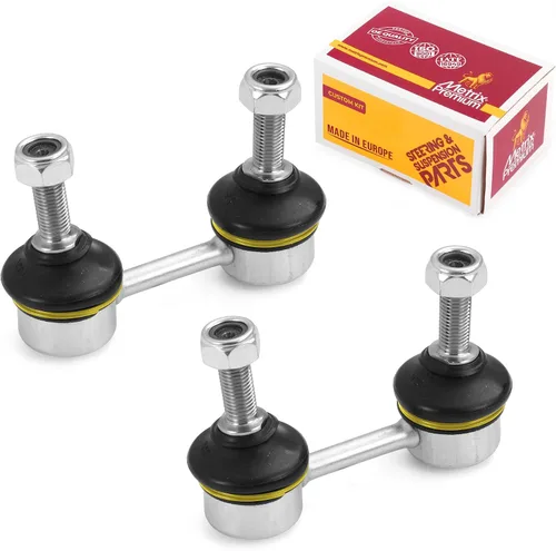 Vista 101 de Metrix Premium Chassis Parts - Kit de 2 eslabones estabilizadores de barra estabilizadora trasera para Buick Allure 05-09, Pontiac Grand Prix 97-08