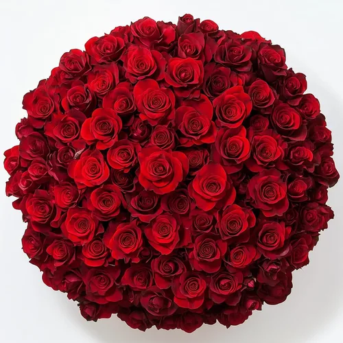 Vista 16 de GlobalRose Ramo de 50 rosas surtidas, rosas de origen responsable, flores frescas, ramo fresco de flores seleccionadas a mano para el día