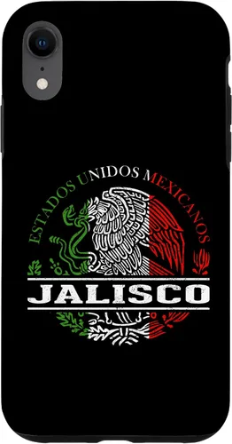 Vista 25 de Funda para iPhone 16 Jalisco Bandera Mexicana Bandera Mexicana