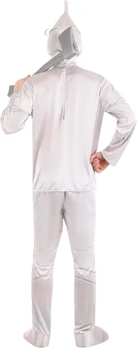 Vista 4 de Rubie's Adult Wizard of Oz Tin Man Costume, Silver