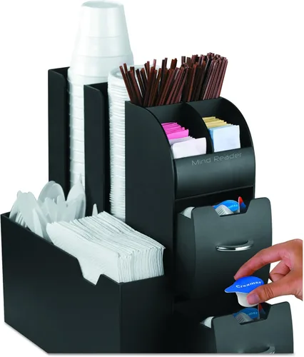 Vista 7 de Mind Reader Paquete organizador de cápsulas de café y tazas (capacidad de 30 cápsulas)