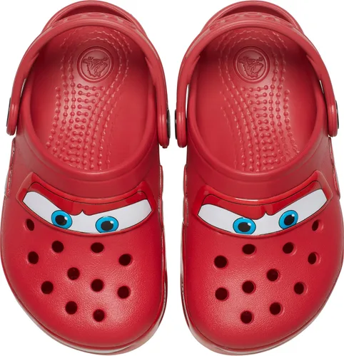 Vista 4 de Crocs Zuecos Disney Pixar para niños Cars and Toy Story Shoes