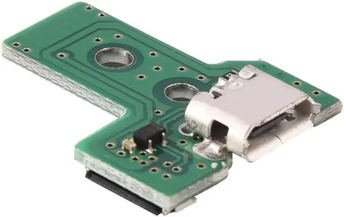 Vista 9 de Reemplazo de la placa del zócalo del puerto de carga micro USB para Sony Playstation 4 PS4 Game 3rd Generation Controller