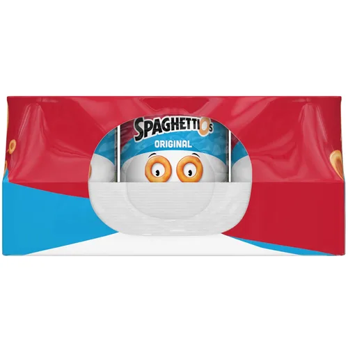 Vista 8 de SpaghettiOs Pasta enlatada original, lata de 15.8 onzas (paquete de 12)
