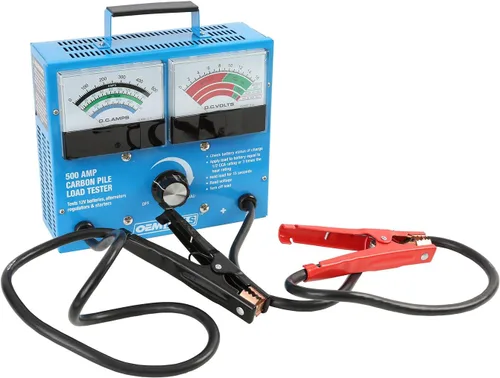 Vista 6 de OEMTOOLS 24367 Probador de Batería de Coche 12V, Probador de Alternador Portátil, Probador de Batería de 12V con Indicadores LED de Fácil Lectura