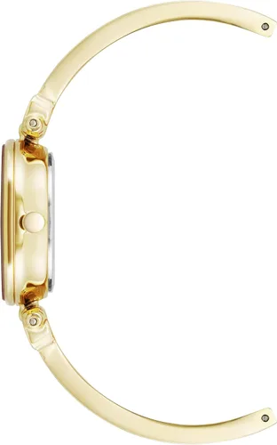 Vista 24 de Anne Klein Reloj de pulsera con esfera de diamantes genuinos
