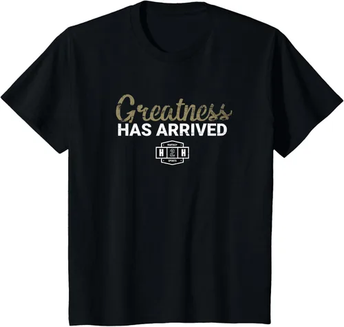 Vista 48 de Fantasy Sports Greatness Has Arrived Camiseta Negro