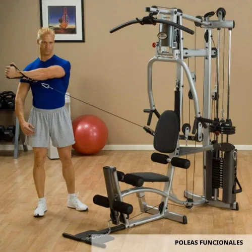 Vista 6 de Powerline P1X Single Stack Home Gym
