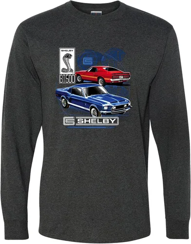 Vista 4 de Shelby GT 500 Cobra - Mangas largas oficiales para hombre
