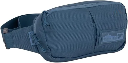 Vista 9 de Mountainsmith Vibe Lumbar Pack - 1.5L Crossbody Fanny Pack for Hiking, Commuting, & Travel - Black Forge