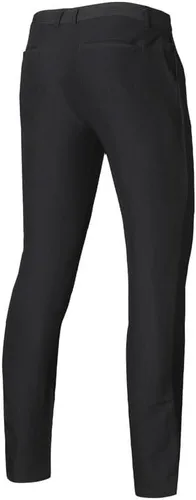 Vista 4 de JMIERR Pantalones de golf para hombre, elásticos, ajustados, para correr, viajes, trabajo, pantalones de vestir chinos para hombre