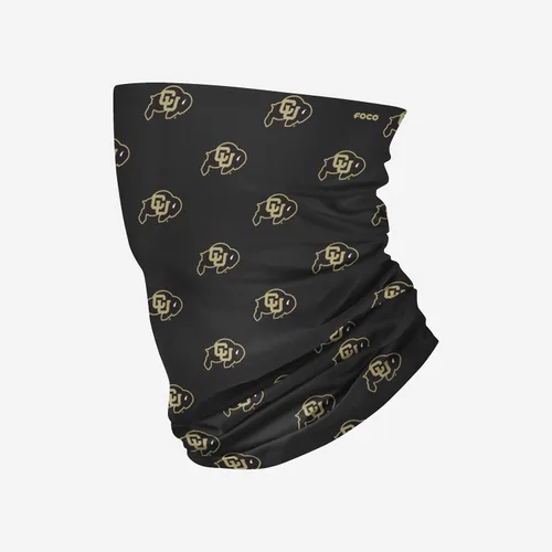 Vista 107 de FOCO NCAA unisex-adult Ncaa Team Logo Neck Gaiter Multiuse