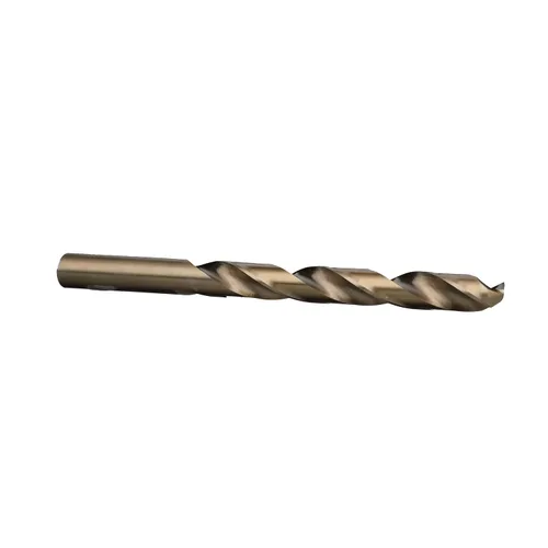 Vista 6 de Drill America Juego de 5 brocas de cobalto (1/4", 5/16", 3/8", 7/16", 1/2"), serie D/ACOJ, POUD/ACOJ