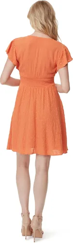Vista 3 de Jessica Simpson Mini vestido de manga corta Khloe Flutter para mujer