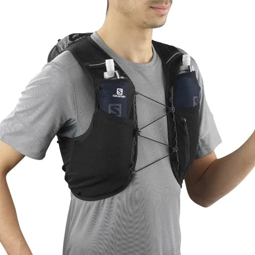 Vista 2 de Salomon ADV HYDRA VEST 8 - Chaleco para correr color negro