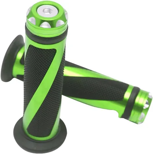 Vista 2 de Agarres universales para manillar de motocicleta de 0.866 in, accesorios de barra de motocross, accesorios para motocicleta, scooter, Street Bike