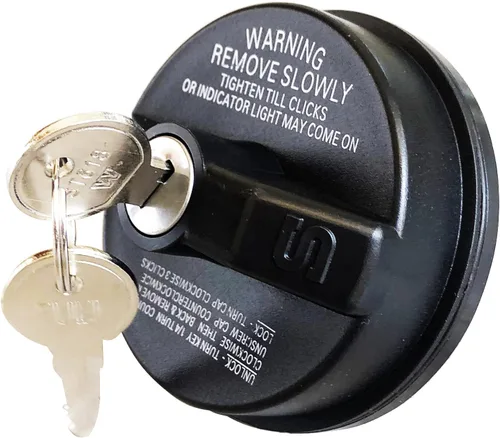 Vista 4 de Tapa de combustible de repuesto con cerradura para Toyota, Honda, Nissan, Acura, Isuzu, Mazda, Mitsubishi, Scion, Suzuki, Chevy, Buick, GMC