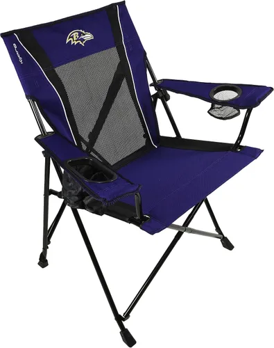 Vista 46 de Kijaro Dual Lock Pro - Silla plegable para ventilador deportivo, 26 pulgadas de largo x 35.5 pulgadas de ancho x 37 pulgadas de alto, Arizona