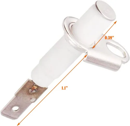 Vista 2 de 74009336 Rango de horno, quemador de electrodos, encendedor de chispa, repuesto para WP74009336 AP6011124 PS11744318 WP74009336VP, repuesto
