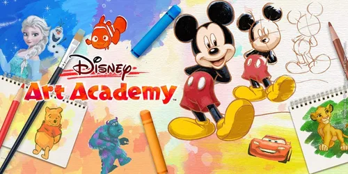 Vista 2 de Disney Art Academy - Nintendo 3DS Standard Edition