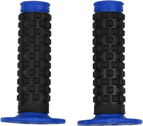 Vista 7 de Agarres para Manillar de Motocicleta 7/8" Agarres para Bicicleta de Cross con Parte Superior en Forma de Almohada Agarres Antideslizantes de Goma