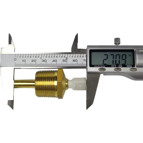 Vista 4 de XYZIL Sensor de temperatura del refrigerante del motor 3920363 compatible con 1992-1997 5.9L Cummins Dodge 6BT