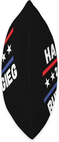 Vista 2 de Harris Buttigieg 2024 Presidential Elect Campaign Men Women Throw Pillow