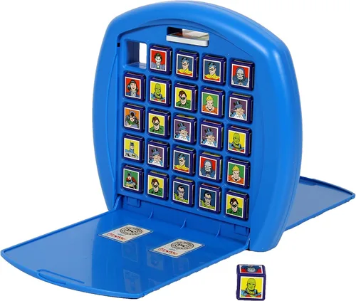 Vista 2 de DC Superheroes Top Trumps Match Juego de mesa; juego de cubo a juego con personajes como Superman, Batman, Wonder Woman y más juego familiar