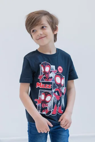 Vista 2 de Marvel 4 Pack Graphic T-Shirts
