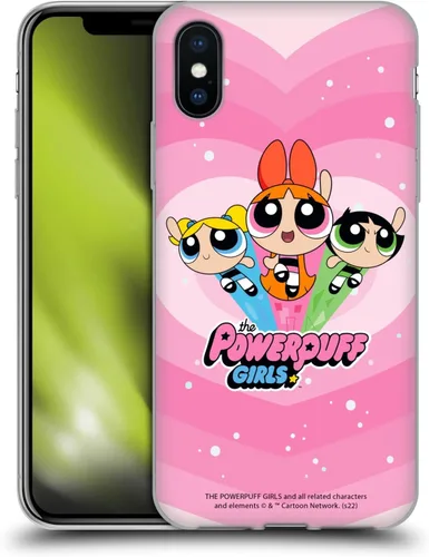 Vista 71 de Head Case Designs Funda de gel suave con licencia oficial de The Powerpuff Girls Blossom Graphics compatible con Apple iPhone 7 Plus/iPhone 8 Plus