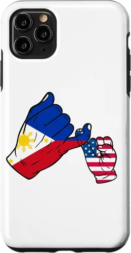 Vista 11 de iPhone 15 Parent and child Philippines USA family Case