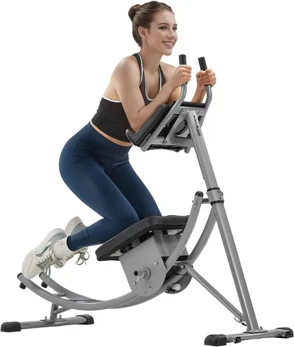 Vista 10 de VEVOR AB Workout Machine, Ab Workout Equipment at Home Gym, Core & Abdominal Trainers for Women, 440 lbs Weight Capacity Strength Training Ab